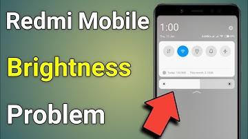 Redmi Mobile Display Brightness Problem | Redmi Mobile Brightness Problem | Redmi Brightness Problem