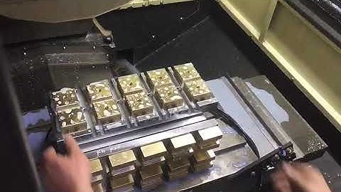 Zero point chuck useing in CNC machining  HE R06675  #zeropointchuck #pneumaticchuck #cncmachining