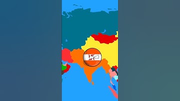 WW3 IN NUTSHELL PART 3 | Akhand Bharat | #countryball #viral  #india #pakistan #akhandbharat