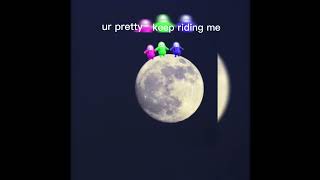 ur pretty - keep riding me (sped up)