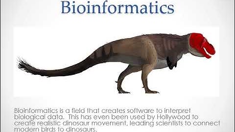 13.4 Genomics, Proteomics, and Bioinformatics