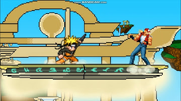 Ssf2 mods Bardock finish and (Naruto Izu new mods) W.I.P
