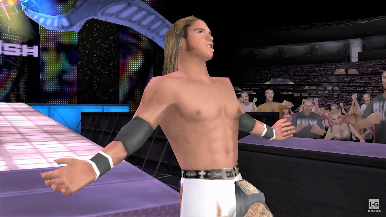 WWE SmackDown vs. Raw 2008 PSP Gameplay HD YouTube