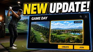 UNEEKOR GAME DAY GOLF SIMULATOR SOFTWARE UPDATE! This is COOL!