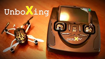 Estes Proto X FPV Micro HD Quadcopter RTF Unboxing - TheRcSaylors