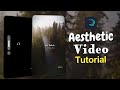 Instagram Trending Aesthetic Video Edit 🔥 || Alight Motion Tutorial in Telugu