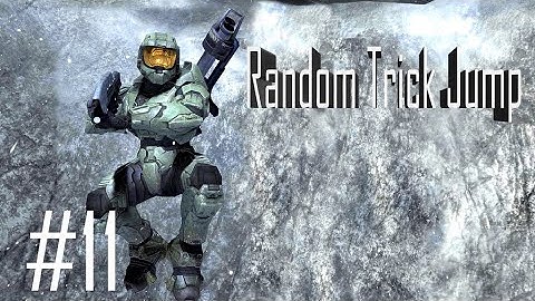 Halo 3 MCC: Last Resort Trick Jump (Double Rubble) By: ClearlyMe - Random Tricks #11
