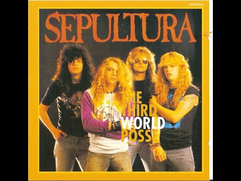 邦楽 SEPULTURA THIRD WORLD POSSE Sepultura - The Third World Posse (EX-SOUNDBOARD) (1991) - YouTube