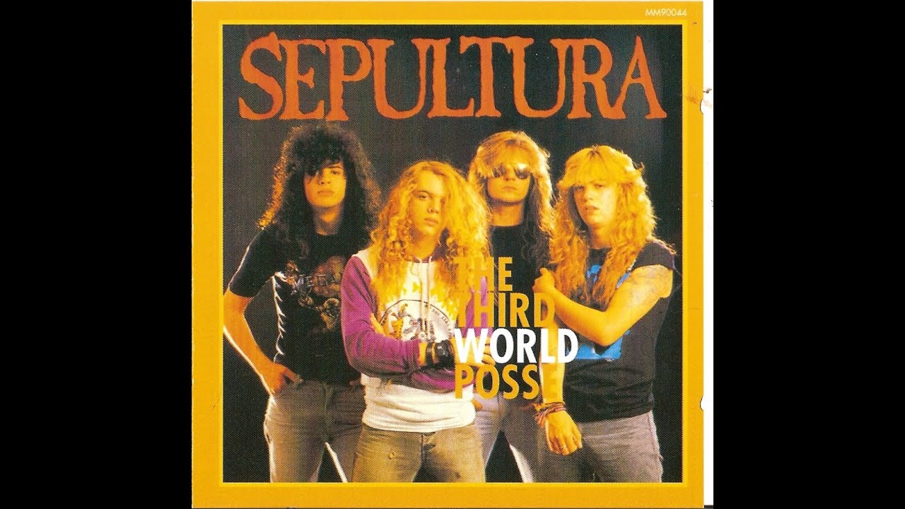 邦楽 SEPULTURA THIRD WORLD POSSE Sepultura - The Third World Posse (EX-SOUNDBOARD) (1991) - YouTube