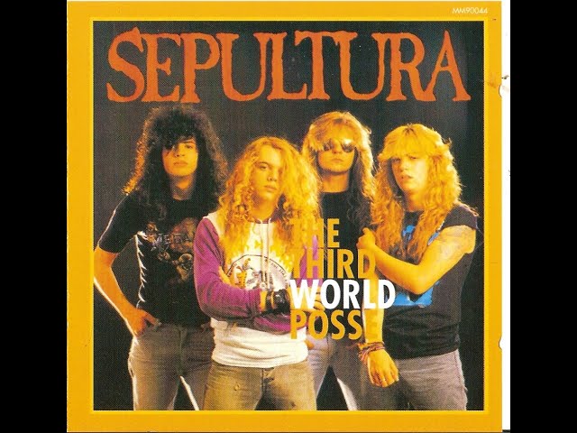 Sepultura - The Third World Posse (EX-SOUNDBOARD) (1991) - YouTube