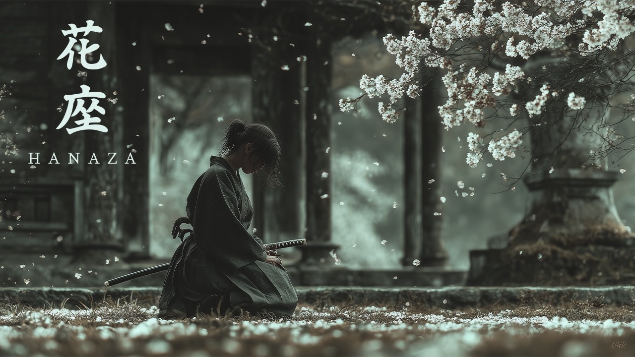 HANAZA（花座）— Japanese Zen Music Beneath the Seat of Blossoms
