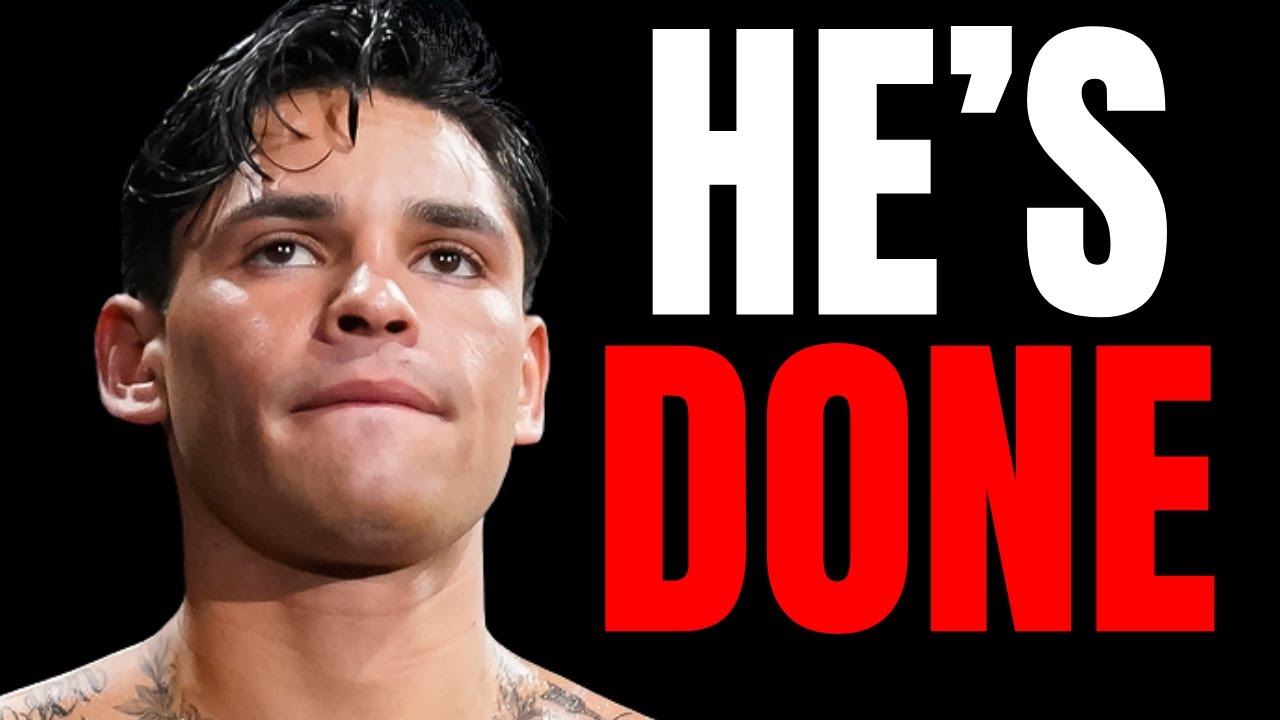 Ryan Garcia is Actually Cooked...