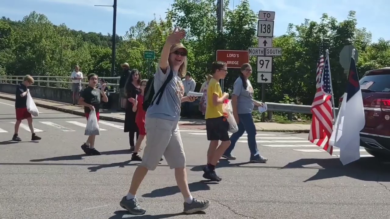 Memorial Day 2022 Parade Baltic CT (Sprague)