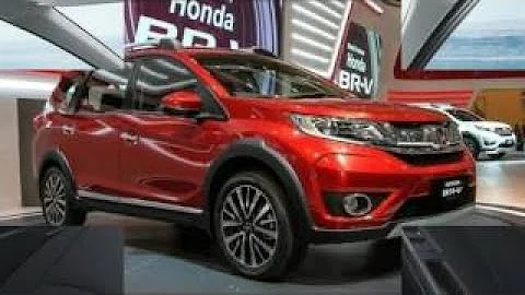 2018 Honda BRV Review