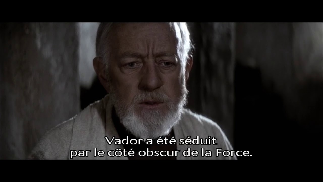 Star wars 3 Bande annonces Nostalgie Vostfr - YouTube