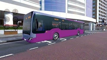 Bus Simulator 2023 Gameplay #12 | Dubai Map | Route - 6