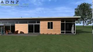 ECO House Design and Build House Animation ECO House Design and Build House Animation