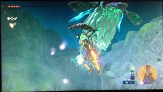 Zelda Breath of The Wild - farm Farosh Naydra and Dinraal dragon parts in 10 minutes