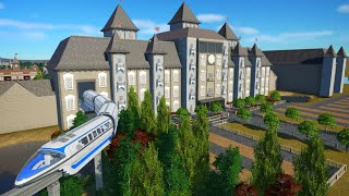 Let's Play Planet Coaster - Globe Explorer Episode 24 - Luxury Hotel