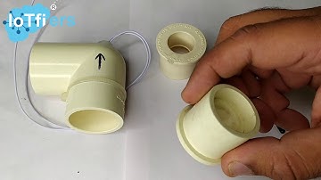 Dry Run Protection Sensor for Water level controller Installation