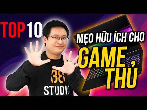 #1 TOP 10 Thủ thuật máy tính Game thủ PHẢI BIẾT Mới Nhất