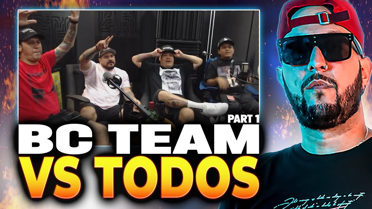 👊 BC TEAM VS TODOS (Resumen Part 1) 👊 | Hablando del cartel de Bazooka, Dtoke, Sipo vs Ortelli...