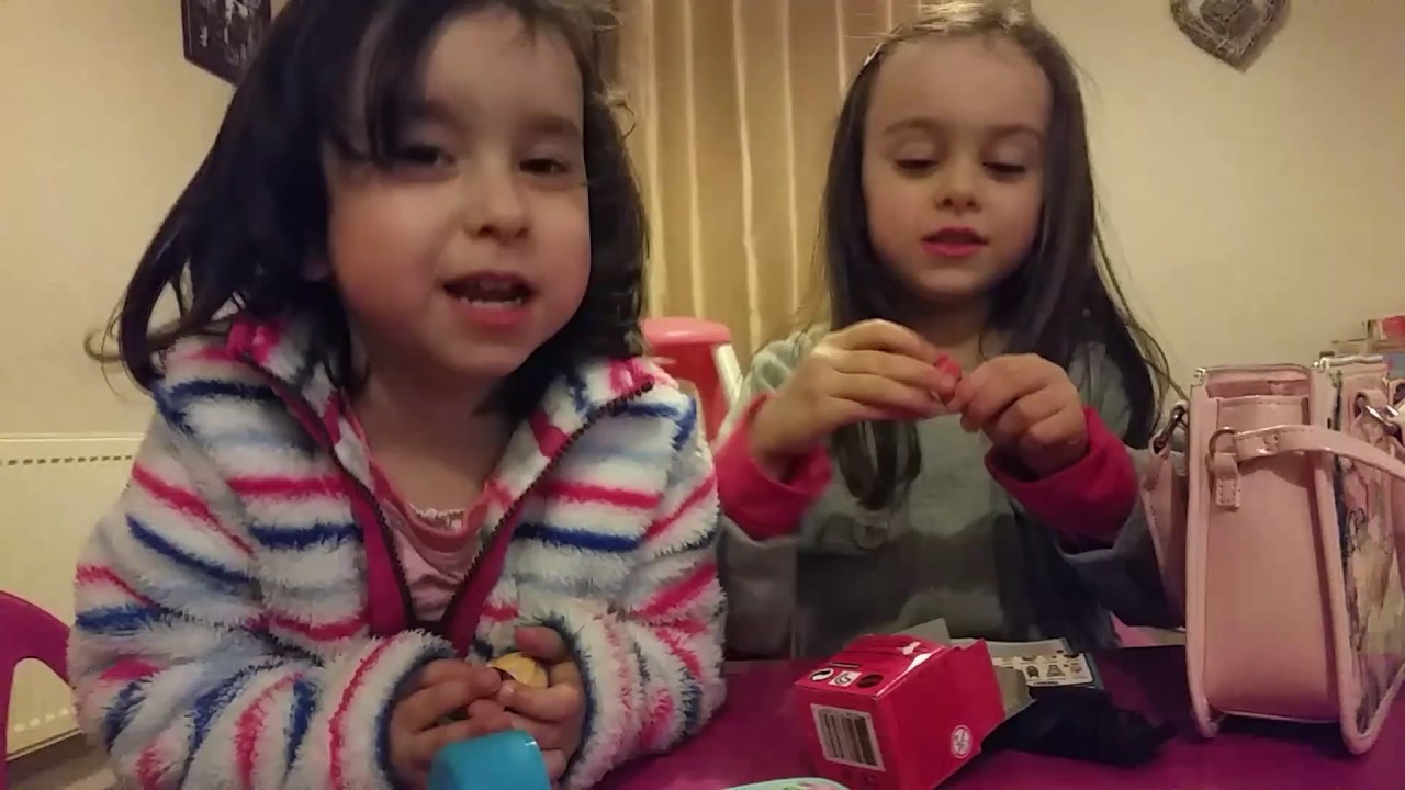 Savannah And Darcie Suprise Unboxing My Mini Mixieq S Youtube