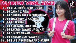 DJ TIKTOK TERBARU 2023 - DJ BILA TIBA X TOMAT TOMAT | DJ AZAB REMIX DJ NANSUYA VIRAL TIK TOK TERBARU