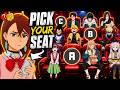 Which Seat Would You Pick? | Anime Pick Your Seat Challenge 🪑| ANIME QUIZ