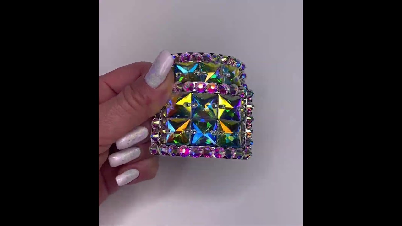 Castle Of Gems - Hard shoe buckles