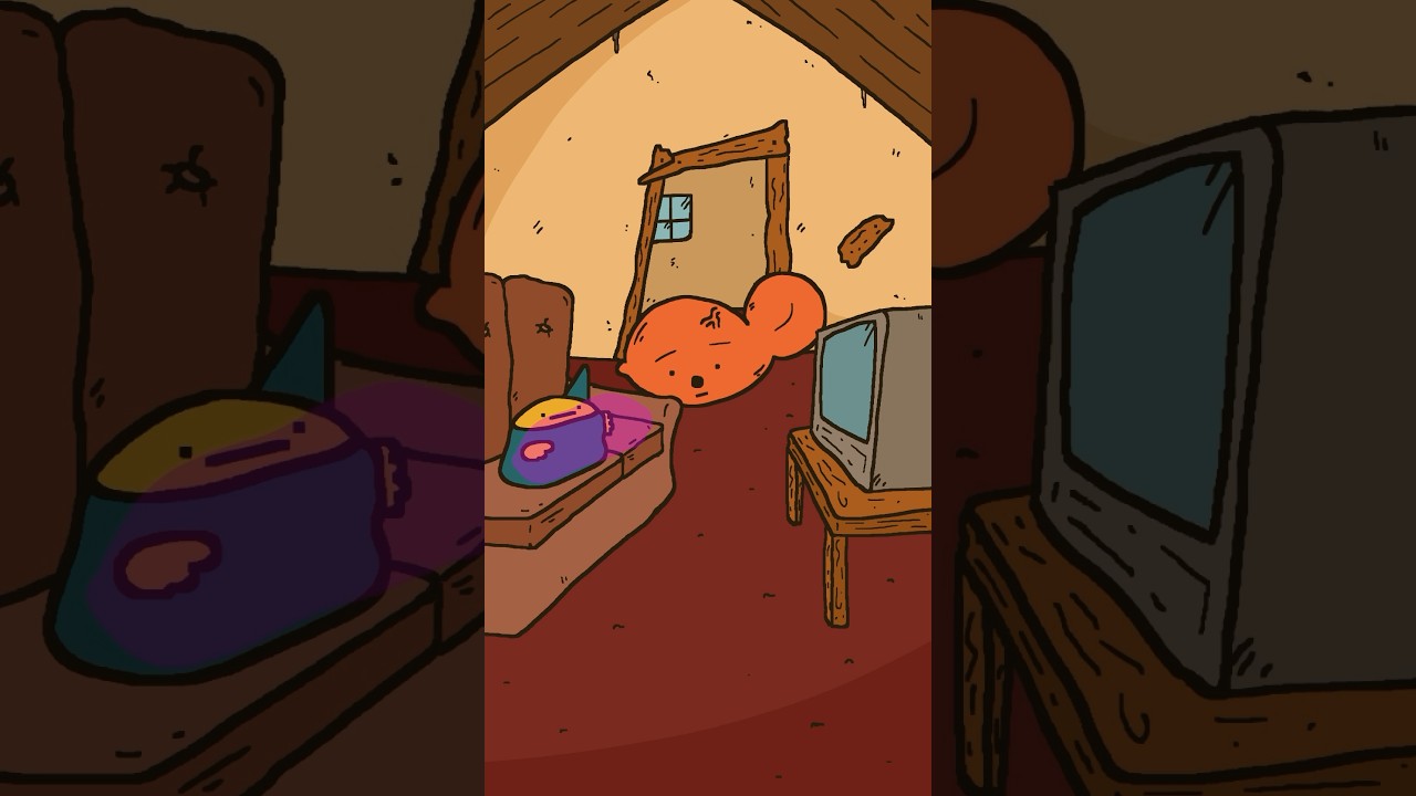 Найджелу и Мармеладу помогает мускулистая ведьма 