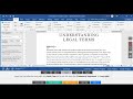 Gmetrix - Word 2019 - Exam 1 - Project 7
