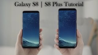 Samsung Galaxy S8 | S8 Plus Quick Tutorial screenshot 1