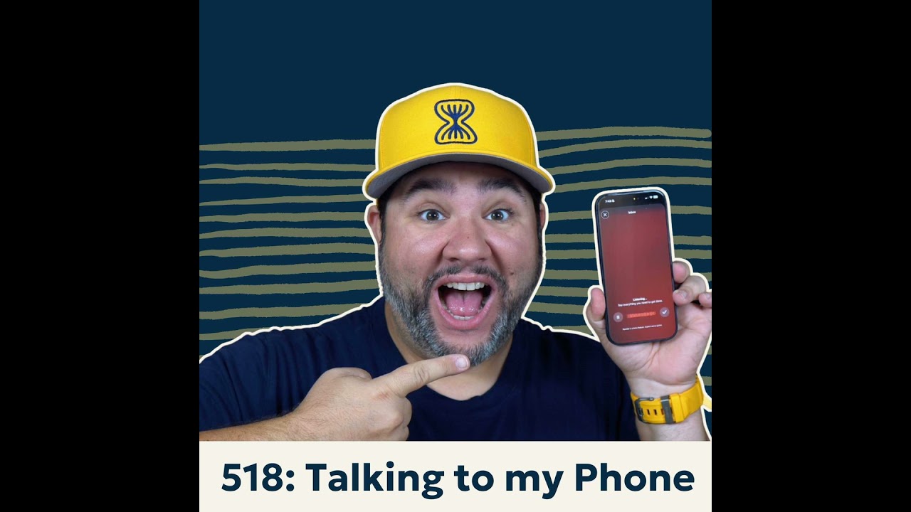 Why I Love Talking to my Phone Now