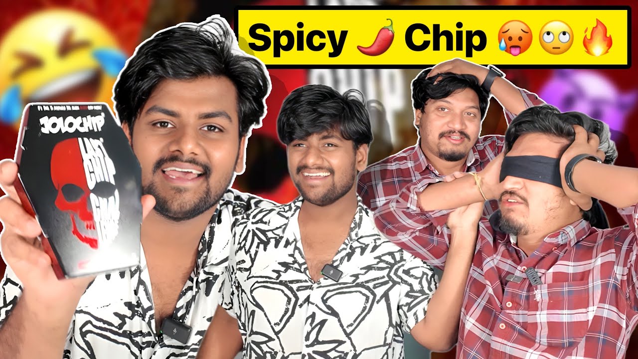 Spicy Chip తినిపించేశా 😂 పాపం Prasad Maya 😢🥵😂 MouLiving Life ❤️