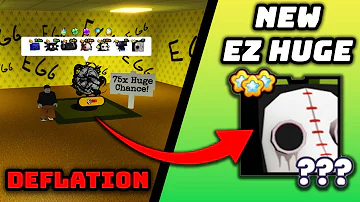 New EZ Huge Causing Major Deflation For Update 10 Pet Simulator 99