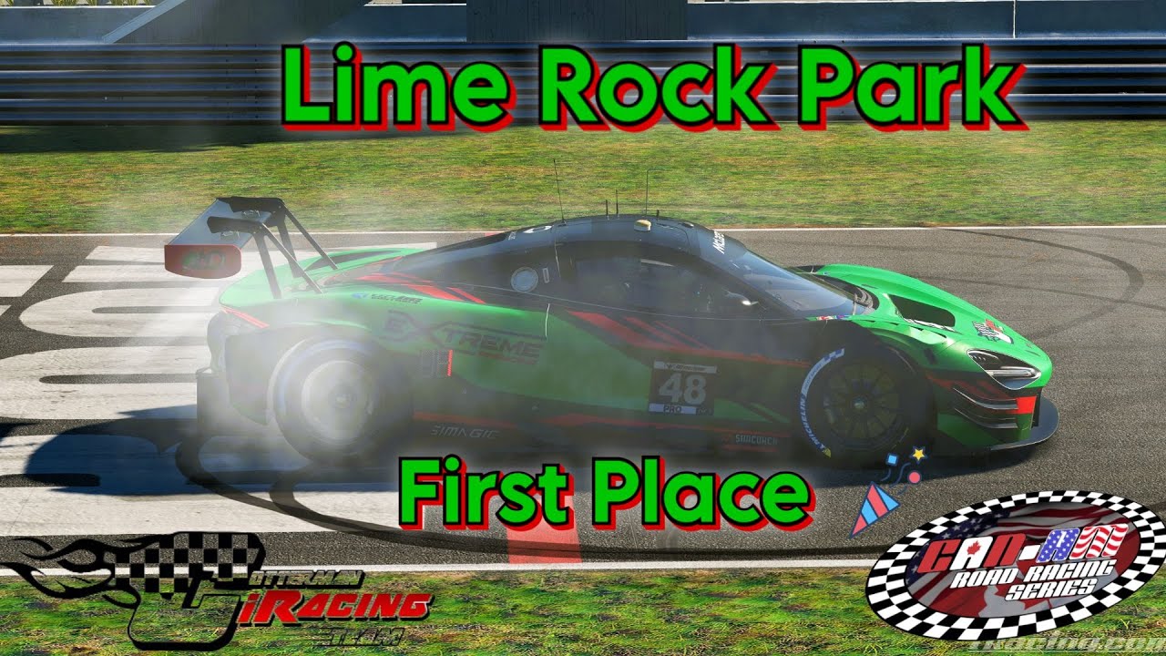iRacing Can Am Road Racing League @ Lime Rock Park - YouTube