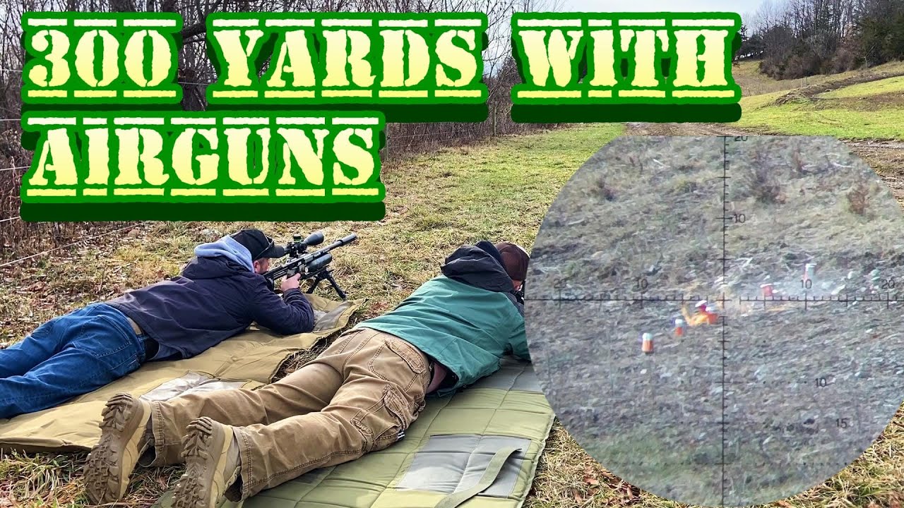 FX Maverick против FX Impact на 200 и 300 ярдах | Extreme Airgun
