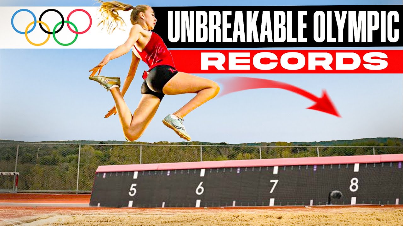 8 Olympic Records That May Never Be Broken - Unbreakable Feats! 😱