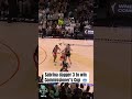 Sabrina Ionescu ices the game for the Liberty 🗽