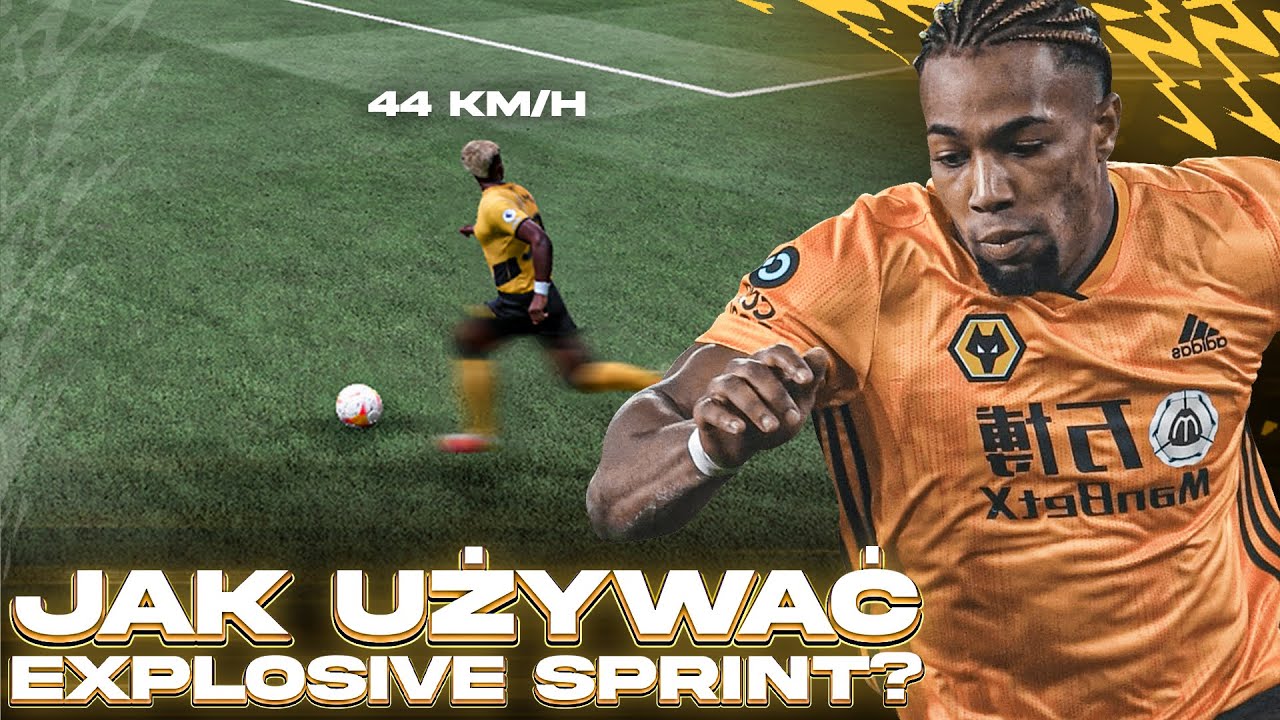 JAK LEPIEJ GRAĆ W FIFA 22? | EXPLOSIVE SPRINT