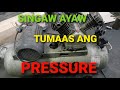 mababang pressure patataasin