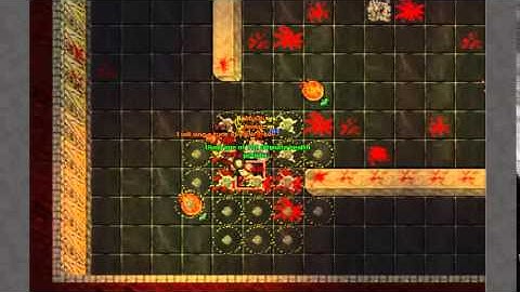 EDRON HERO FORTRESS- Tibia Test Server Summer Update 2015