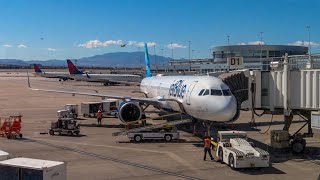 HD/60p: JetBlue Flight #1448 from Las Vegas Harry Reid to New York John F Kennedy