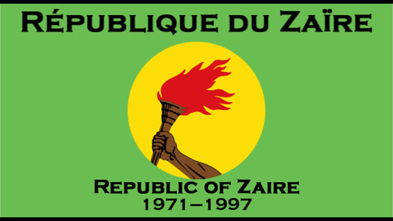 National AnthemRpublique du Zare1971 1997   La Zaroise1971 1997