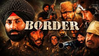 Blockbuster Patriotic Movie 🔥🪖 BORDER 🚩 Sunny Deol, Jackie Shroff, Sunil Shetty, Akshaye Khanna
