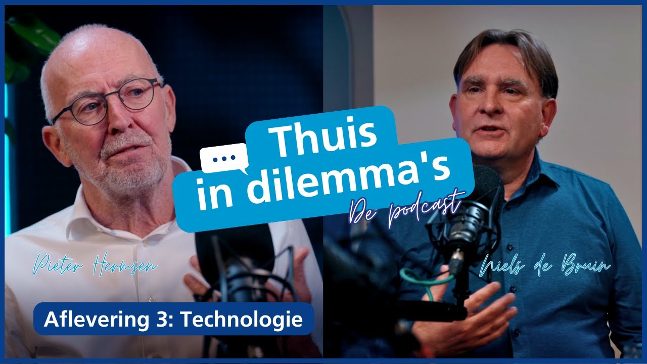 CLB Thuis in Dilemma’s | Technologie: Onmisbaar, maar nooit onmenselijk #3