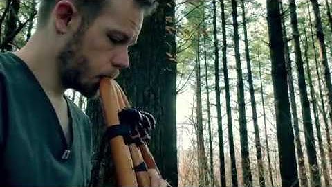 Triple Native American flute song, Emerging Vision by Jonny Lipford