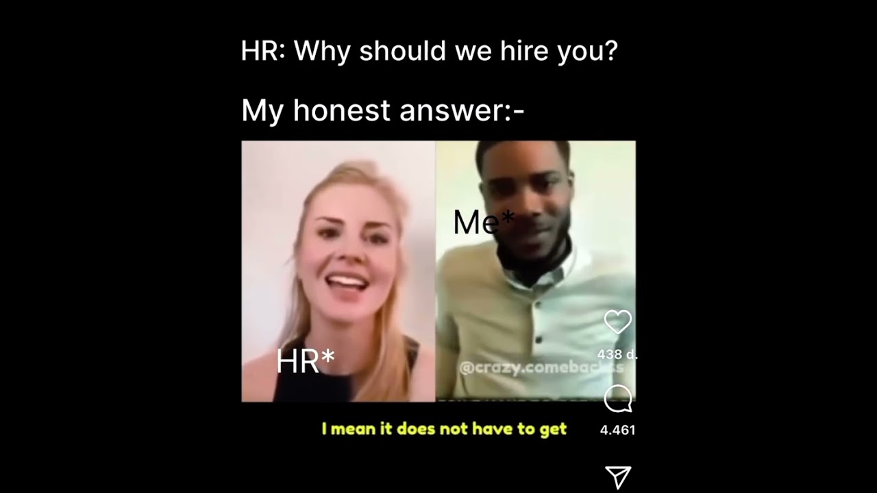 Why should we hire you? 