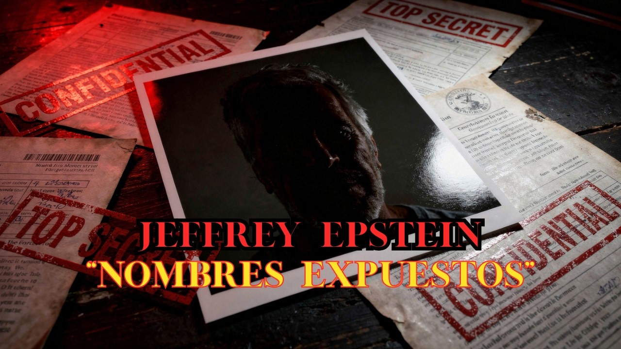 Archivos de Jeffrey Epstein: el Departamento de Justicia publica nuevos detalles